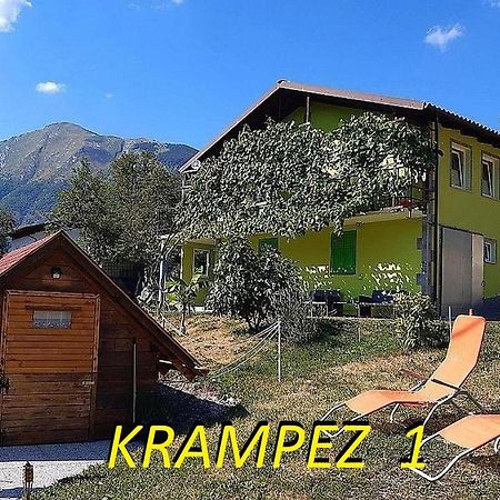 Krampez Hotel Kobarid Luaran gambar