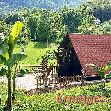 Krampez Hotel Kobarid Luaran gambar