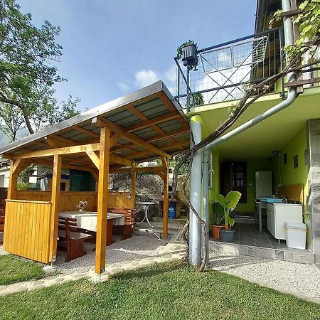 Krampez Hotel Kobarid Luaran gambar