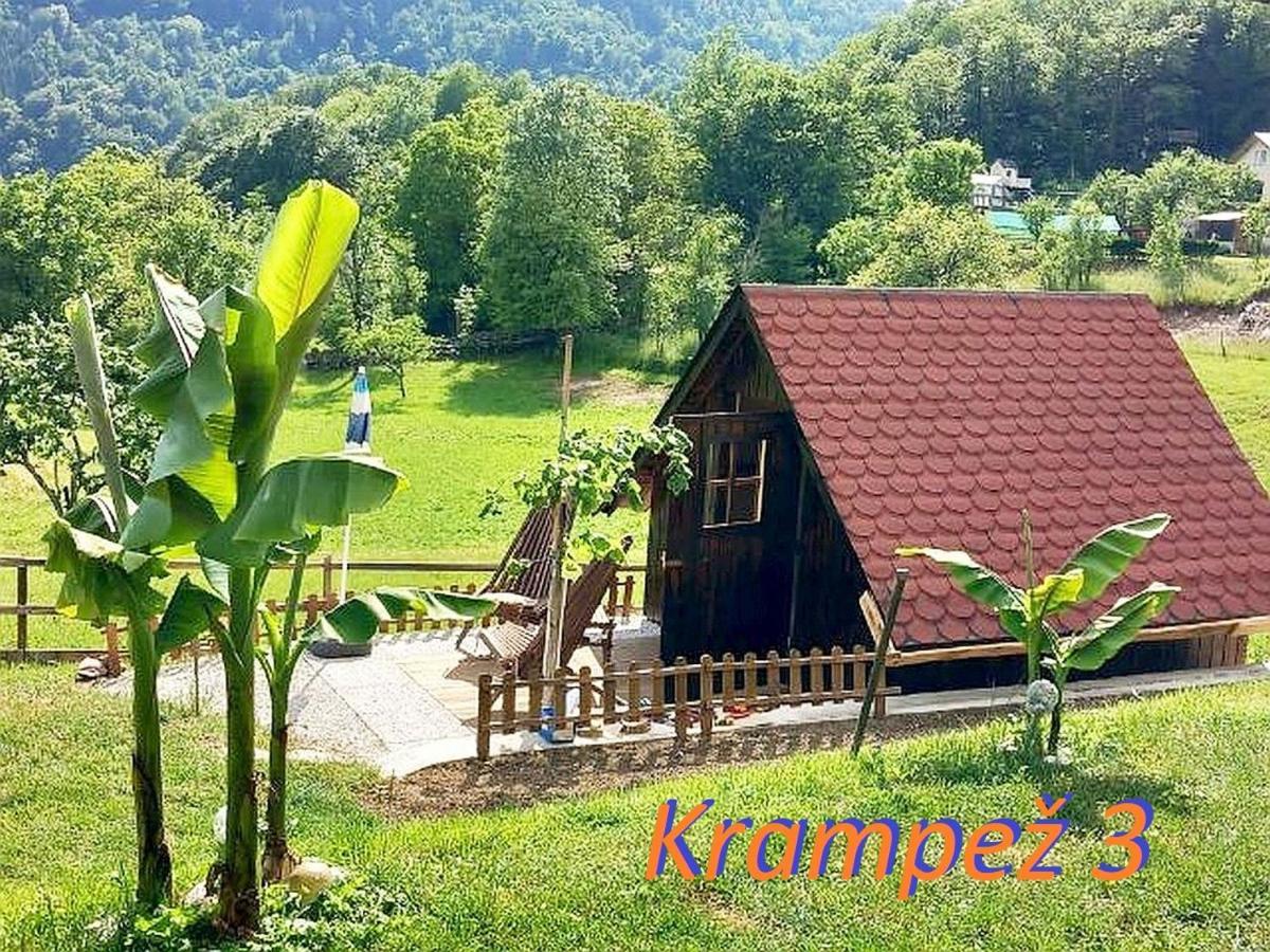 Krampez Hotel Kobarid Luaran gambar