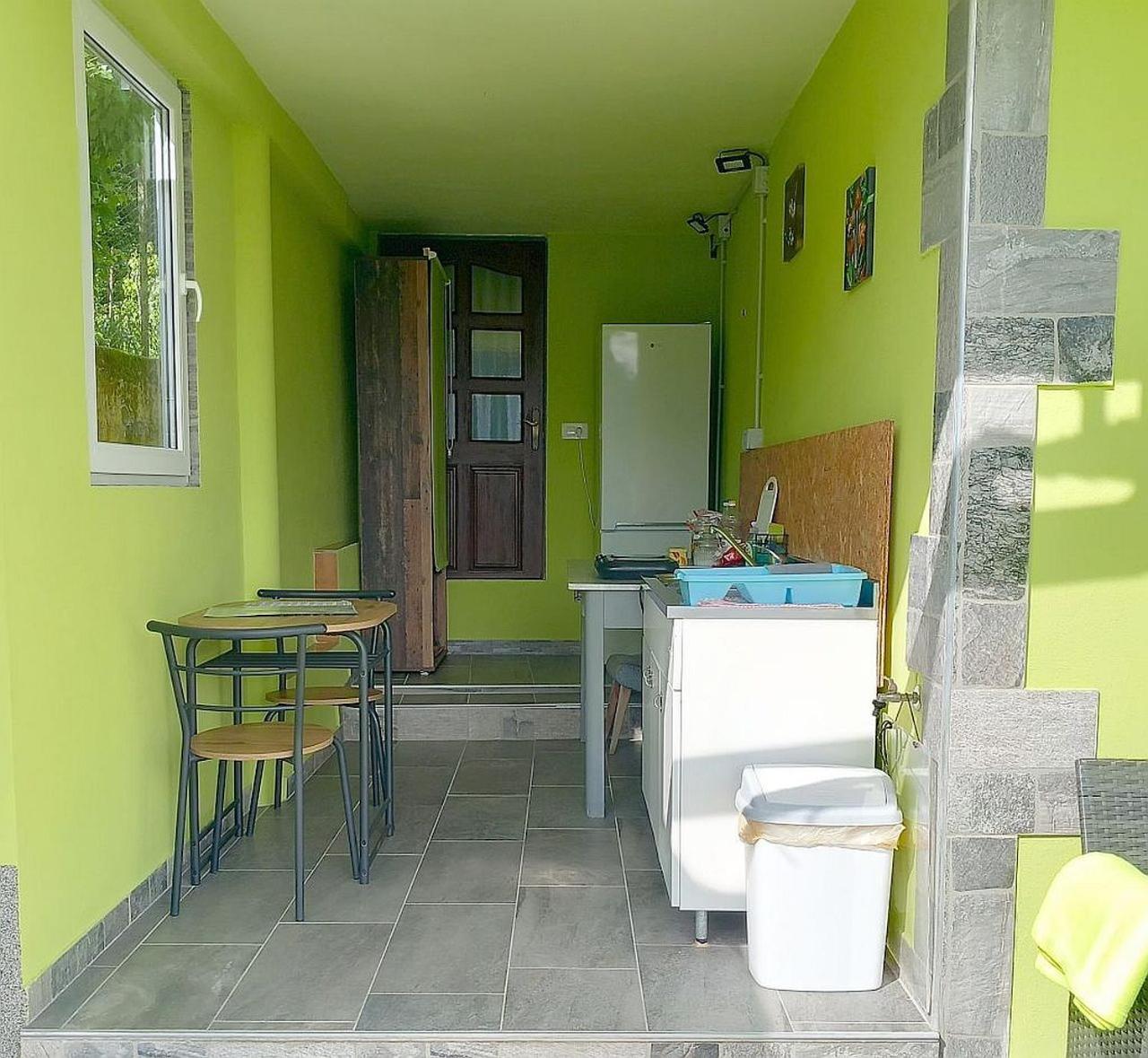 Krampez Hotel Kobarid Luaran gambar